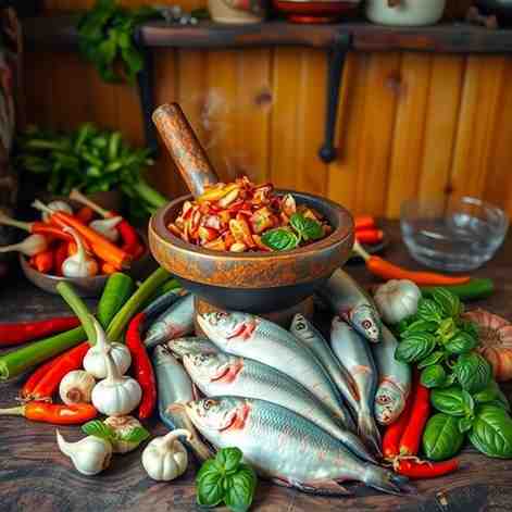 Prahok Recipe - Fermented Fish Paste